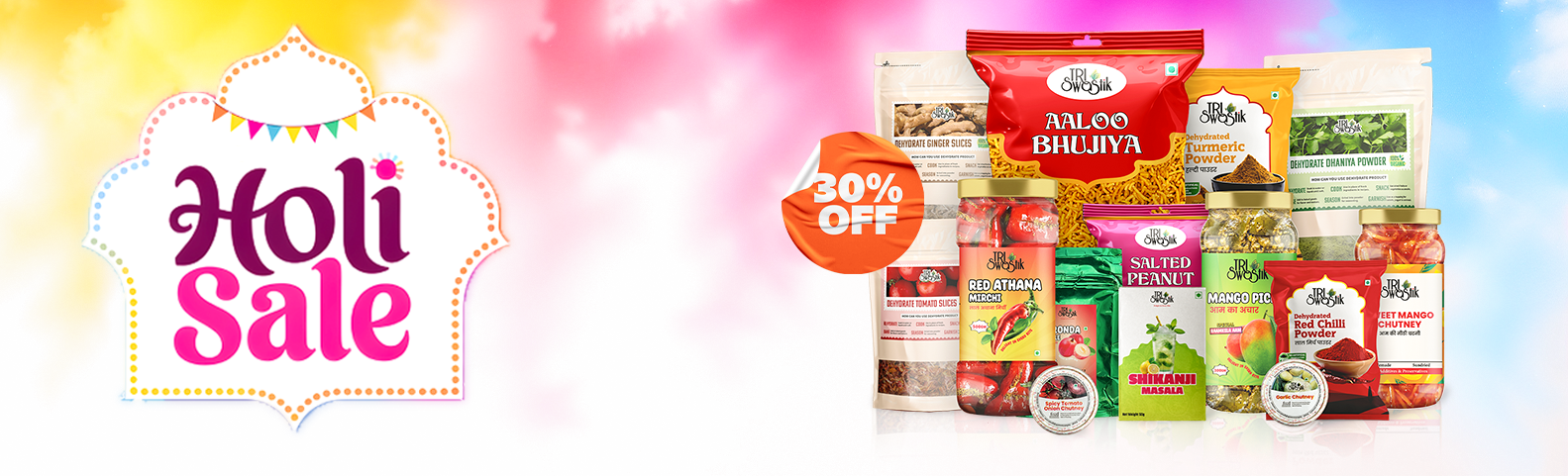 Tri Swastik Foods promo